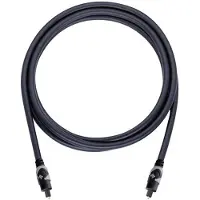 OEHLBACH Optische Digitale Kabel Easy Connect Opto MKII - 1,5M Zwart