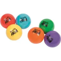 Megaform Set of 6 Colored All Balls 15,2cm