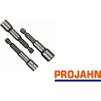 Projahn Magnetische Dopsleutelset opname 1/4" 3 stuks - inch 1/4" · 3/8" · 5/16" ''''