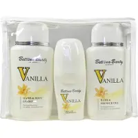 Bettina Barty Vanilla Set 4 Persoonlijke verzorgingsset 1 st