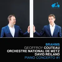 Pias Orchestre National De Metz, David Reiland - Brahms: Piano Concerto No.1 In D Mi (CD)