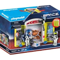 Playmobil Space 70307 speelbox ruimtestation - nvt - space |