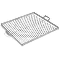 Cookking - RVS vierkant grillrooster voor vuurschaal 60 cm