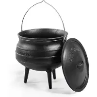 Cookking - Afrikaanse gietijzeren kookpot 6L