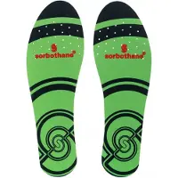 Sorbothane Single Strike Insole Grijs EU 42-43 Man