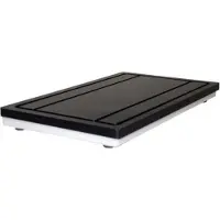 Profboard Trancheerplank Zwart (28 x 28 x 2 cm)