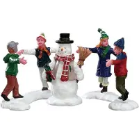 Lemax Kerstfiguur Ring around the snowman
