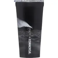 Corkcicle thermo drinkbeker Corey Wilson 475 ml RVS zwart