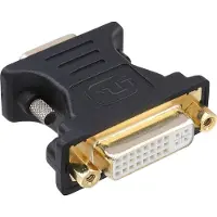 InLine Premium VGA naar DVI-I adapter / zwart