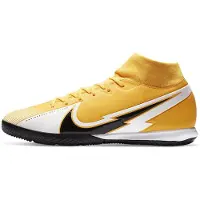 Nike Mercurial Superfly 7 Academy IC Sr. voetbalschoenen geel/zwart/wit