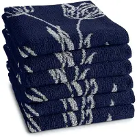 DDDDD Keukendoek Lisse Blue (set van 6)
