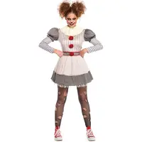 Leg avenue 2PC Creepy Clown inclusief str Multicolor Kleur