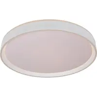 Lucide NURIA - Plafonnière (Plafondlamp) - Ø 50 cm - LED 3 StepDim - 1x36W 2700K - Wit