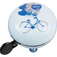 Xlc BEL BICYCLE DING DONG 66MM BL