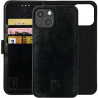 Rosso Element 2-in-1 Apple iPhone 13 Mini Hoesje Zwart