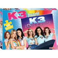 Studio 100 K3 : puzzel 104pcs - Love Cruise