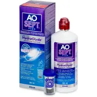 Aosept Plus 360 ml Bewarings-en-reinigingsoplossing