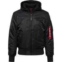Alpha industries Outdoorjas 'MA-1' zwart