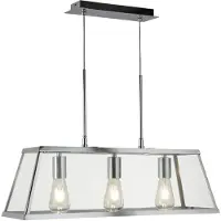 Searchlight Eetkamer hanglamp Voyager 3-lichts