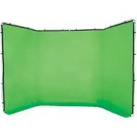 Lastolite Panoramic Background Cover 4m Chromakey Green