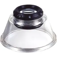 Kaiser Base Magnifier, 10-Fold Magnification