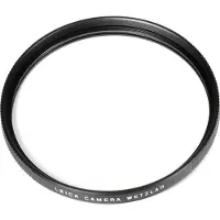 Leica 13040 Filter UVa II, E67, black