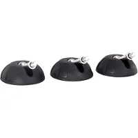 Leofoto Sc-80 Rubber Foot 80mm (set Of 3) Lf-sc-80
