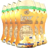 Lenor 6x Lenor In-wash Geurbooster Gouden Orchidee 11 Wasbeurten 154 Gr