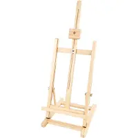 Creativ Company Tafelezel, h: 76 cm, b: 27,5 cm, 1 stuk, grenen