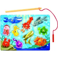 Melissa & Doug Houten Visspel Magnetisch