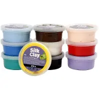Silk Clay Basisset 2 - Boetseerklei