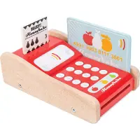 Le Toy Van Betaalmachine - - Honeybake - Hout - Rood - 3 jaar