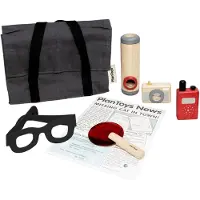 PlanToys Houten Detective Set *
