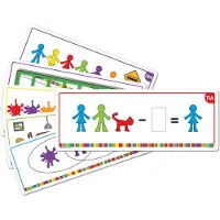 Learning Resources All About Me Family Counter Activiteitenkaarten