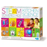 4M STEAM - Keuken Wetenschap