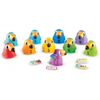Learning Resources Toekan activiteitenset - 1+