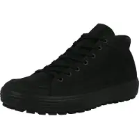 Ecco 450434 SOFT Veterschoenen | Maat 46 Dames Zwart