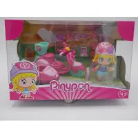 Famosa Pinypon motor zijspan met figuurtje