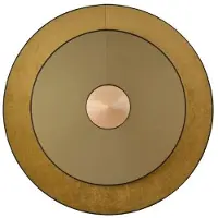 Forestier Cymbal Wandlamp Bronze | Large