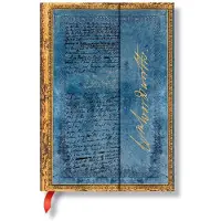 Paperblanks PAPERBLK CARNET WORDSWORTH MIDI LGN