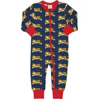 Maxomorra Rompersuit LS CHEETAH 74/80