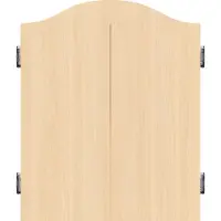 Mission Plain Cabinet Deluxe White Oak