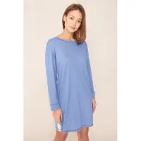 Rösch Nachthemd 1213377 Blau - maat 40