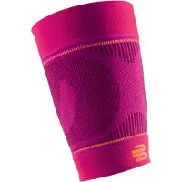 Bauerfeind Extra lange compression sleeve voor het been Haftband Noppe | Maat L