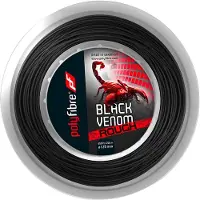 Polyfibre Black Venom Rough Coil