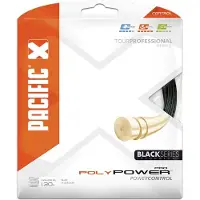 Pacific Poly Power Pro 1.25 Tennissnaar Tennis Accessoires Zwart 1SIZE