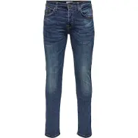 Only & Sons Jeans 'Weft' blauw denim