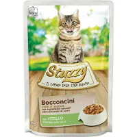 Stuzzy 24x Kattenvoer Pouch Kalfsvlees 85 Gr