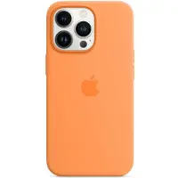 Apple iPhone 13 Pro Max Back Cover met MagSafe Okergeel