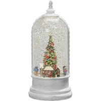 Konstsmide Kerststolp - led kerstverlichting binnen - 1 lampje - 27.2 x 12.5 cm -